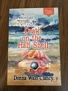 Death on the Half Shell by Donna Walo Clancy Paperback Book - Picture 1 of 3