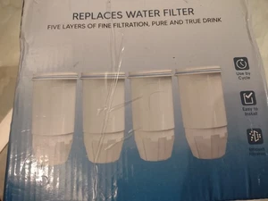 Water Filter Replacement Compatible with Zero Pitcher and Dispenser ZR-001... - Picture 1 of 3