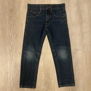 U.S. Polo Assn. Blue Jeans %100 Baumwolle Denim Freizeit Kleinkind Jungen Hose Gr. 5 - Bild 1 von 9