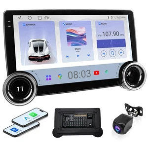 10.1" Wireless CarPlay & Android Auto Car Stereo - 2GB RAM 64GB ROM, DSP Soun... - Bild 1 von 8