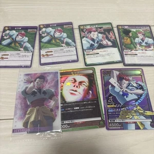 Hisoka Card Hunter X Union Arena Trading - Picture 1 of 1