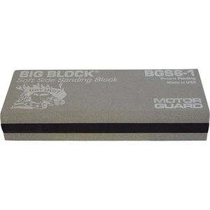 Motor Guard Big Block Soft Side Sanding Block - 6-3/8"L, Made in USA #8038-94 - Picture 1 of 1