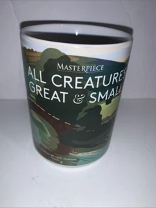 Taza de café Masterpiece TODAS LAS CRIATURAS GRANDES Y PEQUEÑAS Yorkshire Country Side 14 oz usada en excelente estado - Imagen 1 de 9