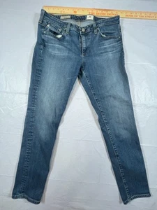 AG Adriano Goldschmied Women's The Stilt Cigarette Leg Jean Size 31R -973 - Picture 1 of 7