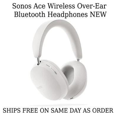 Sonos Ace 无线包耳式耳机 蓝牙 ANC 杜比全景声 全新 未拆封 — 第 1/3 张图片