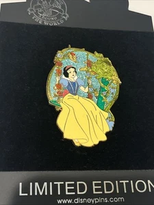 Disney Pin Trading Pin Snow White LE125 LE 125 New on Card MINT v11 - Picture 1 of 4