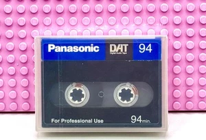 DAT PANASONIC 94 DIGITAL AUDIO TAPE (1) (SEALED) - Picture 1 of 3