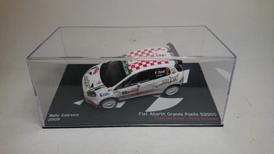 1/43 Ixo Fiat Abarth Grande Punto S2000 n.2 Rallye Sanremo 2009 Duval Giraudet - Photo 1/2