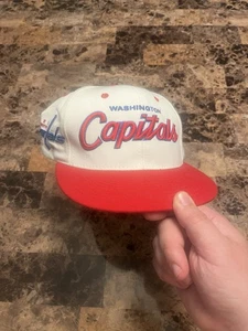 Washington Capitals SnapBack Zephyr Vintage Throwback NHL Hockey - Picture 1 of 5