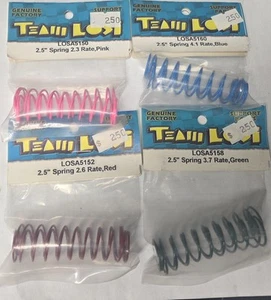 Team Losi 2.5 " Inch Spring Set - Picture 1 of 1