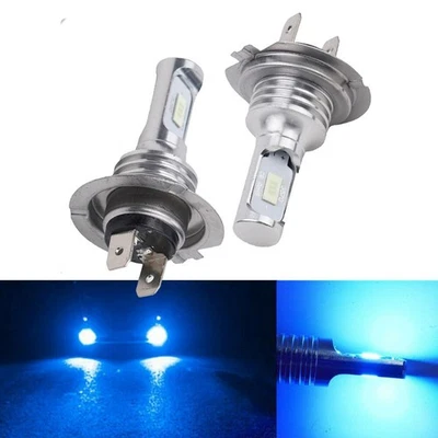 Low Temperature LED Lights 80W 8000LM Headlight Bulbs Kit High Low Beam - Image 1 of 4