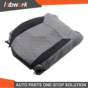 Labwork Passenger Back Seat Cover For Toyota Tundra 2014-2021 Cloth Gray Top - Picture 1 of 12