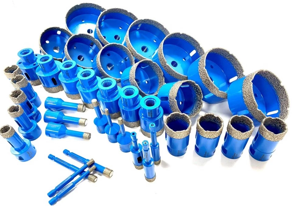 M14 Diamantbohrkrone Fliesenbohrer Diamantbohrer 5-100 mm für Winkelschleifer - Bild 1 von 1