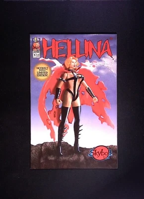 Hellina #1, Skybolt Toyz, 1997 Edición Limitada Figura de Acción Cubierta RARA  Foto 1 de 2