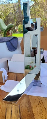 Signature Hardware Two Handle Wall Mount Concealed Basin Faucet Chrome - Image 1 of 4