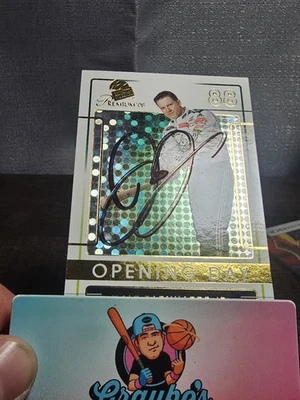 Dale Earnhardt Jr 2008 Press Pass Premium Opening Day Signed Autographed Racing - Image 1 of 2