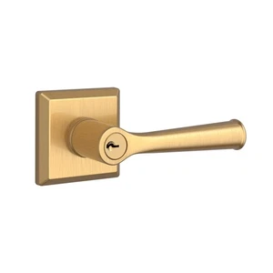 Baldwin ENFEDTSR044 - Juego de palancas de entrada con llave - satinado de por vida - Imagen 1 de 3