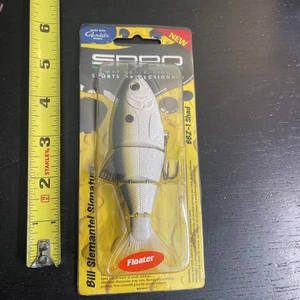 SPRO Bill Siemantel Signature BBZ-1 Shad SSB40Z1FSL #03 Sexy Lavender Shad NIB - Picture 1 of 5