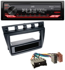 JVC Bluetooth USB DAB MP3 Autoradio für Kia Picanto (ab 2006) - schwarz - Bild 1 von 7