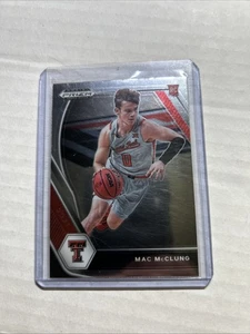 2021-22 Panini Prizm Draft Picks - Silver Prizm #39 Mac McClung (RC) - Picture 1 of 2