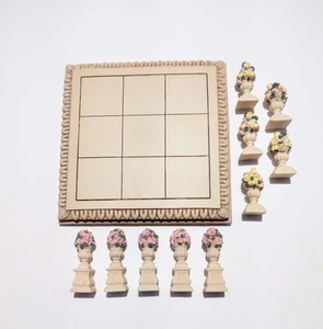 Colección Regalo Avon Jardín Tic Tac Puntera Juego Resina Excelente Estado - Imagen 1 de 12