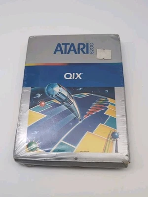 Qix (Atari 5200, 1982) Brand New, In Original Plastic - Image 1 of 4