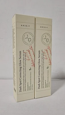 (2-Pack) AXIS-Y Dark Spot Correcting Glow Serum w/ 5% Niacinamide 1.69oz 50mL - Image 1 of 4