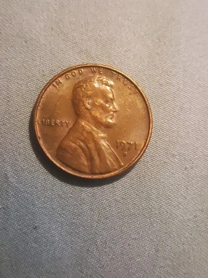 1971 Penny D mint mark - Image 1 of 4