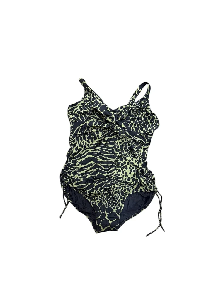 Traje de baño de una pieza ajustable Fantasie PERIDOT Boa Vista Twist, EE. UU. 38H, UK 38FF Foto 1 de 1