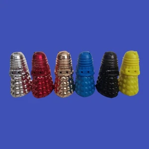 Doctor Who Rolykin Daleks made by Product Enterprise - Set of 6 - Picture 1 of 7