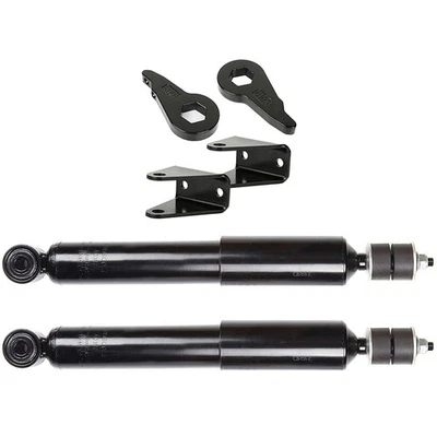 1"-3" Torsion Keys + Shock Extender & Front Shocks Struts For GMC Yukon XL 2500 Foto 1 de 4