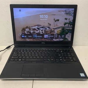 Dell Precision 7530 i7-8850H 2,6GHz 32GB RAM 512GB SSD Windows 11 Pro - Bild 1 von 10