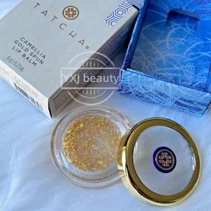 Tatcha Camellia Goldspun Hydrating Lip Balm Full Size 6g /0.21oz~New Boxed - Picture 1 of 6