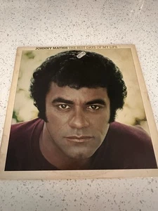 Johnny Mathis The Best Days Of My Life Vinyl Record LP - Picture 1 of 3