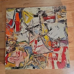 Vintage 1969 Springbok Jigsaw Puzzle Gotham News Willem de Kooning SEALED - Picture 1 of 7