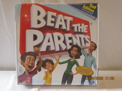 NEW FACTORY SEALED BEAT THE PARENTS GAME 2nd EDITION WITH CHALLENGES. - Image 1 of 2