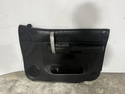 2008-2013 Chevy Silverado 1500 Passenger Front Door Trim Panel Part #25606964 - Image 1 of 4