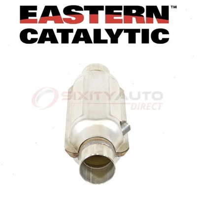 Eastern Catalytic Rear Catalytic Converter for 2000-2003 Volkswagen Golf - to - Imagem 1 de 4
