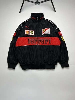 Men's Racing Bomber JacketFerrari Puma F-1 Size M - Image 1 of 4