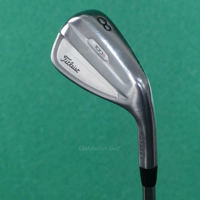 Titleist 2021 T100s Forged Single 8 Iron Nippon NS Pro 880 AMC Steel Stiff - Image 1 of 2