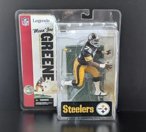 Figura de acción McFARLANE LEGENDS SERIE 2 2006 Mean Joe Green Steelers - Imagen 1 de 7