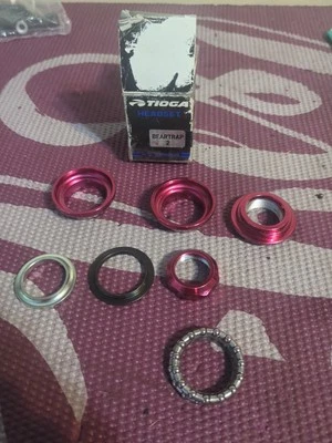 Vintage Bear trap Tioga 1" BMX Headset GT, Redline, haro,  - Image 1 of 4