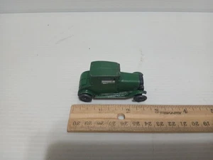 TOOTSIE TOY SB 1/60 - Ford Model A Coupe Green - Picture 1 of 6