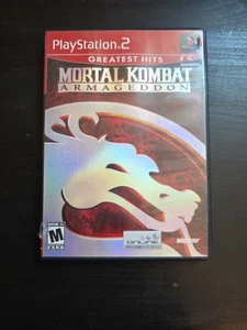 Mortal Kombat Armageddon Greatest Hit PlayStation 2 PS2 CIB - Imagen 1 de 5