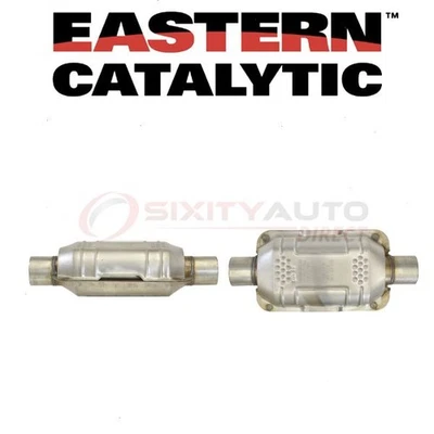 Eastern Catalytic Catalytic Converter for 1989-1994 Dodge Shadow 2.5L L4 - kd Foto 1 de 4