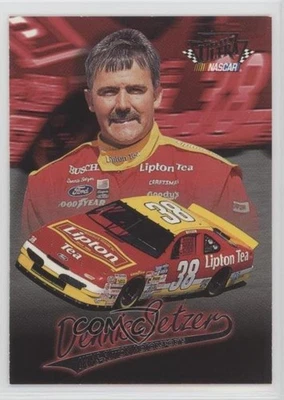 1997 Fleer Ultra Racing Dennis Setzer #98 - Image 1 of 2