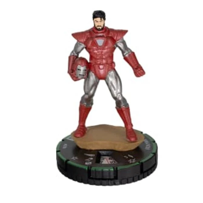 Iron Man - 023b Paralelo Raro M/NM con Tarjeta Marvel Collector's Trove HeroClix Foto 1 de 1