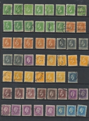 New Zealand Stamps 1913-1925 Definitives to 1/- incl NZ used in Sydney - image 1 of 3