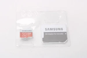Samsung MB-MC32G 32GB EVO Plus microSDHC Memory Card - Photo 1 sur 3