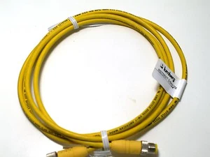 JUEGO DE CABLES LUMBERG CONNECTIVITY RST5RKT 5-644/2M M12 MACHO RECTO A HEMBRA NUEVO - Imagen 1 de 2